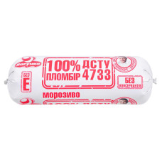 Ковбаса 1000г "100% пломбір" без Е ТМ "Ласунка"