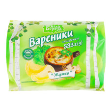 Вареники "Жульєн" 0,333 кг ТМ Біла береза