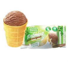 Ст.Пломбир 70г з какао ТМ "Біла Береза"