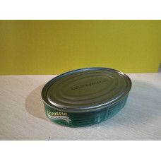 Скумбрія. Вага нетто - 425 г, вага продукту - 280 г